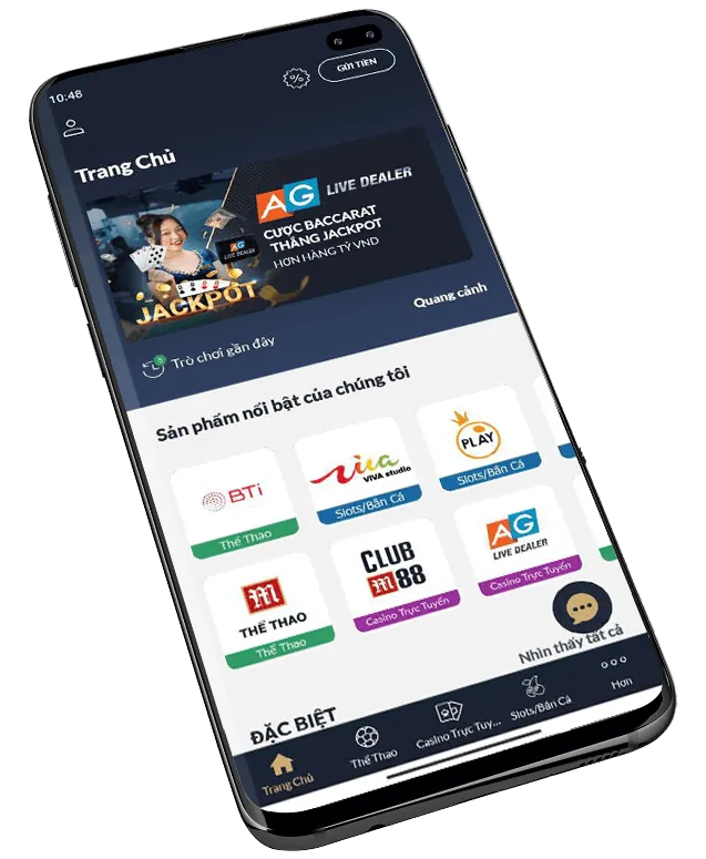 Ứng dụng di động M88Bet